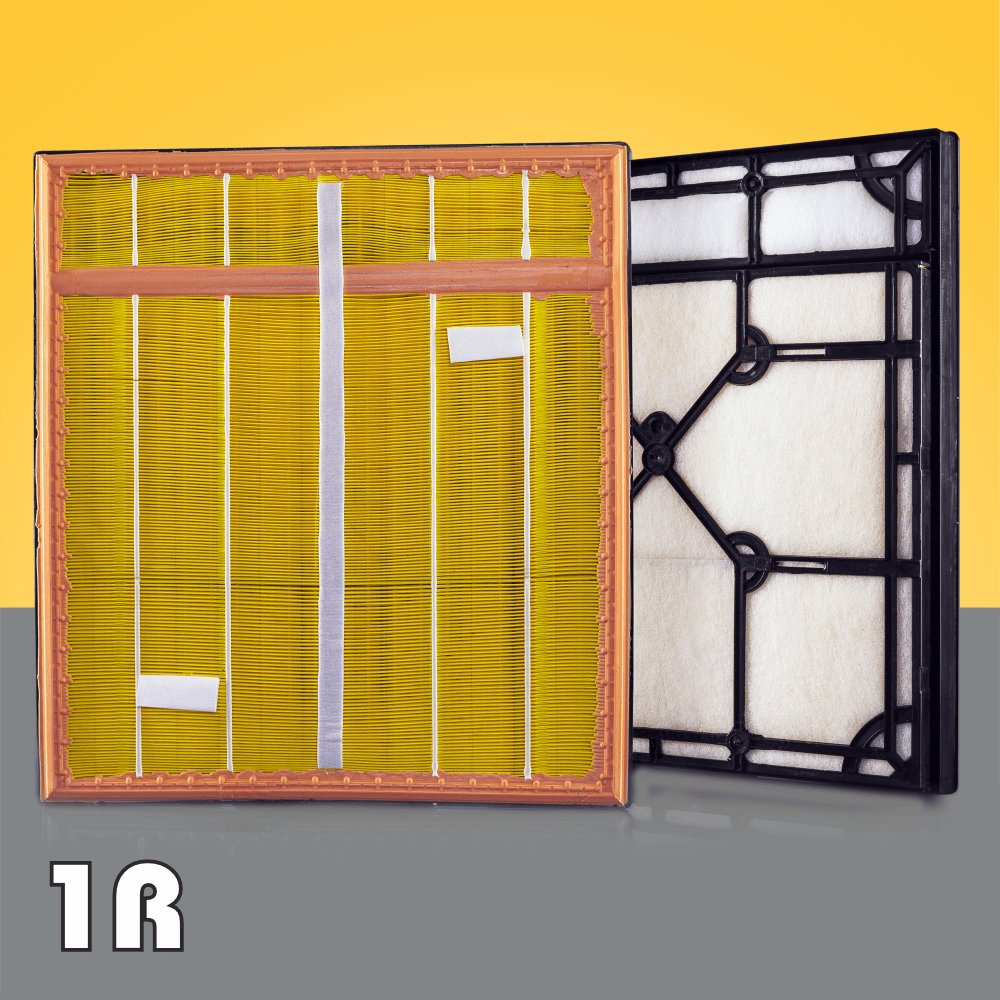 Панельные воздушные фильтры