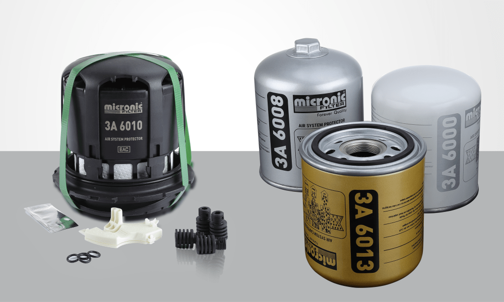 Воздушно-масленые Осушительные Фильтры